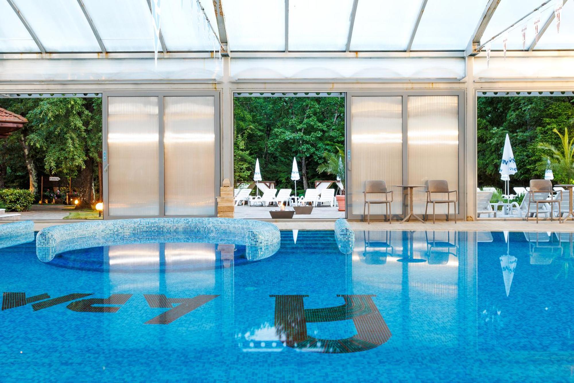 Spa Hotel Armira Starozagorski Bani Exteriör bild